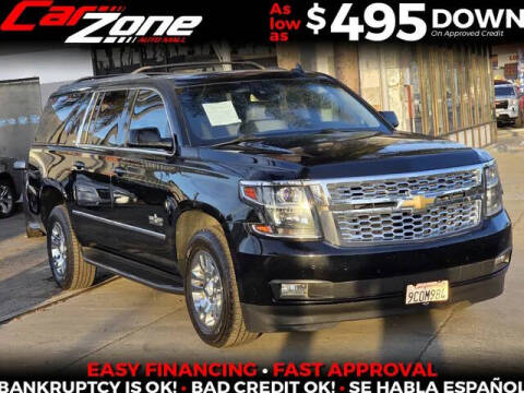2016 Chevrolet Suburban for sale at Carzone Automall in South Gate CA