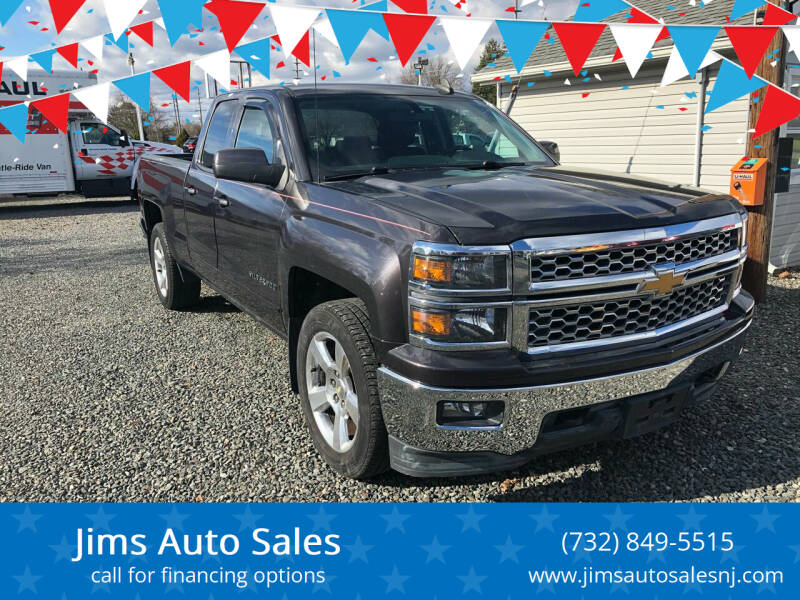 2015 Chevrolet Silverado 1500 for sale at Jims Auto Sales in Lakehurst NJ