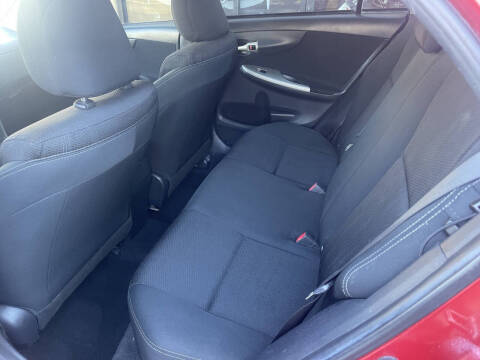 2012 Toyota Corolla S