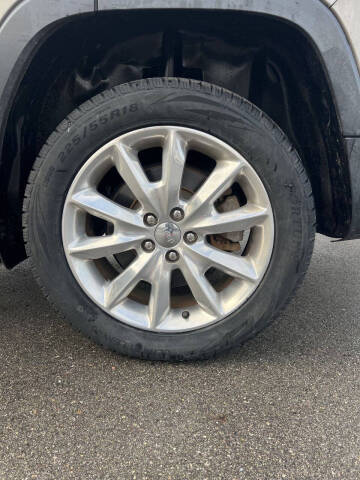 2016 Jeep Cherokee Limited