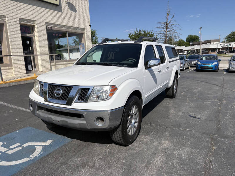 2010 Nissan Frontier LE