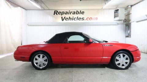 2002 Ford Thunderbird Deluxe