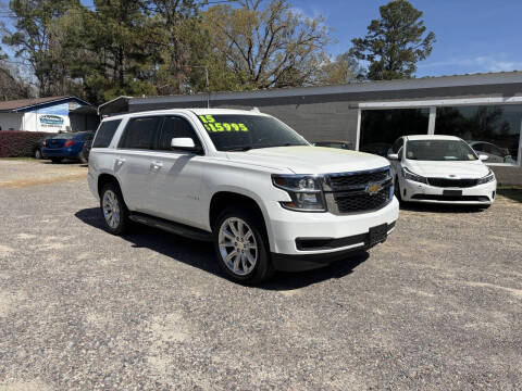 2015 Chevrolet Tahoe for sale at Barrett Auto Sales in North Augusta SC