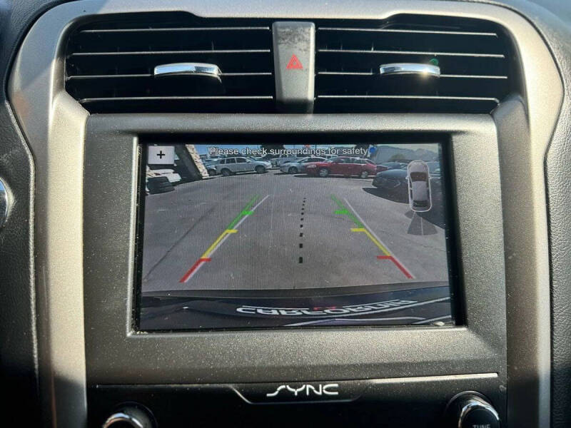 2019 Ford Fusion SEL