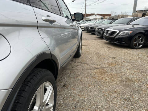 2013 Land Rover Range Rover Evoque Pure