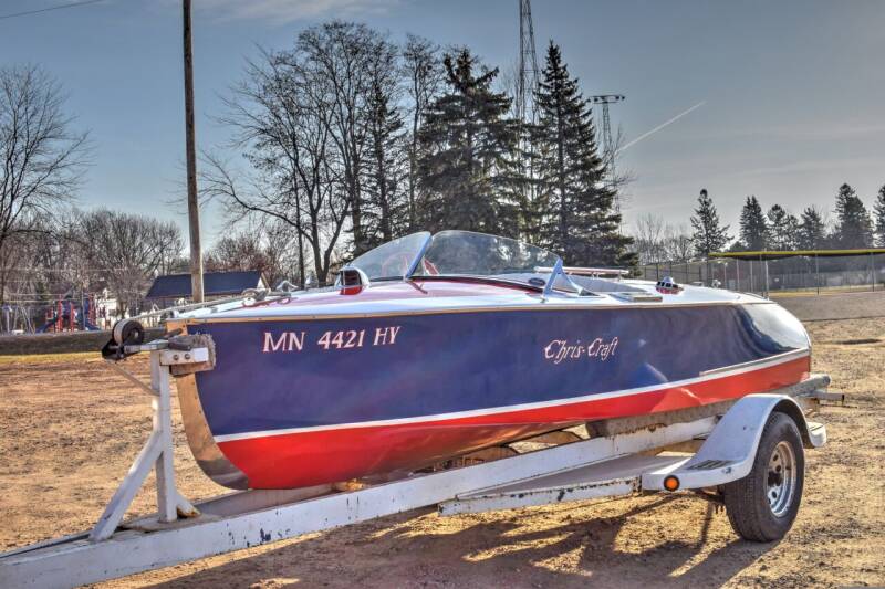 1936 Christ Craft Special Race Boat Replica for sale at Hooked On Classics in Watertown MN