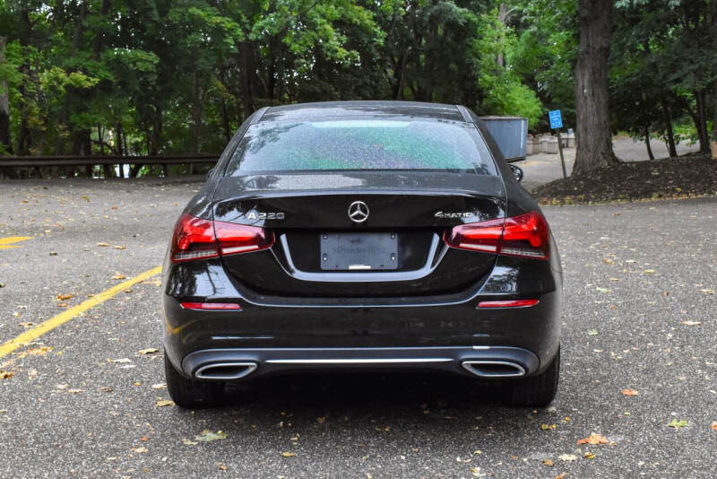 2020 Mercedes-Benz A-Class A 220 4MATIC