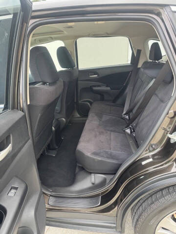 2013 Honda CR-V EX