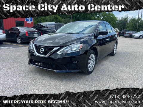 2019 Nissan Sentra for sale at Space City Auto Center in Houston TX