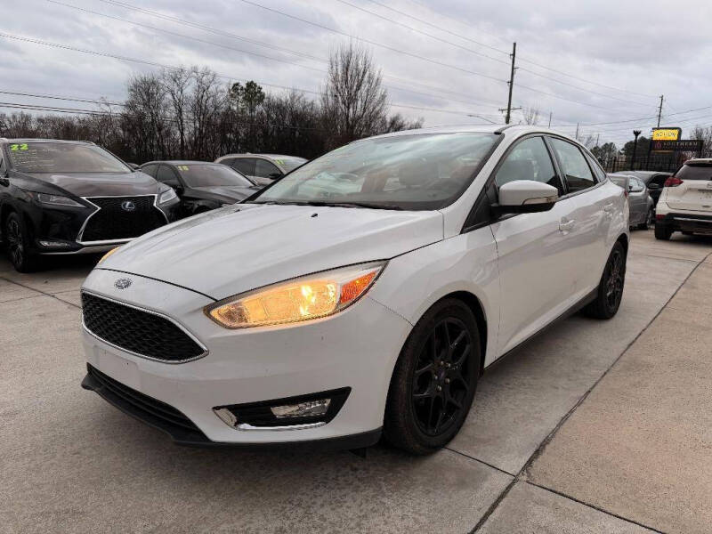 2016 Ford Focus SE