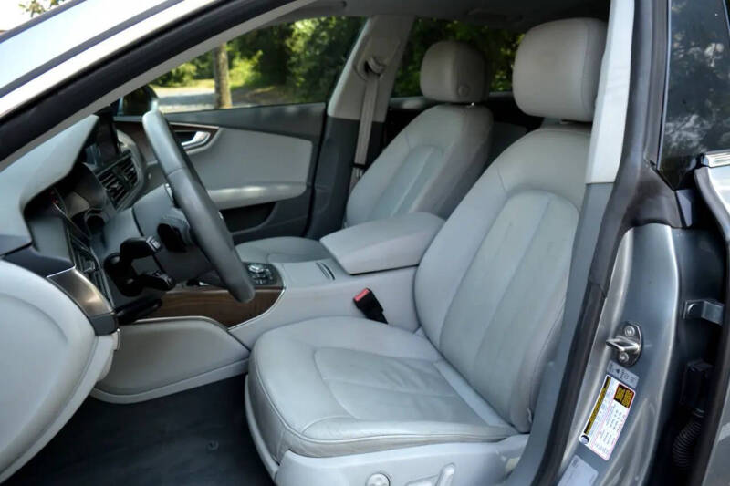 2014 Audi A7 3.0 quattro TDI Premium Plus