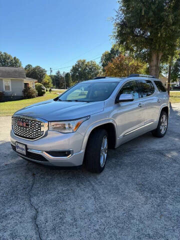 2017 GMC Acadia Denali