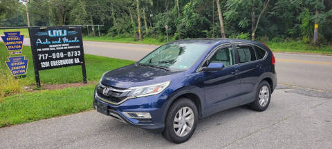 2015 Honda CR-V for sale at LMJ AUTO AND MUSCLE in York PA