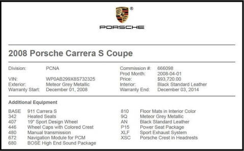 2008 Porsche 911 for sale at RAC Performance in Carrollton TX