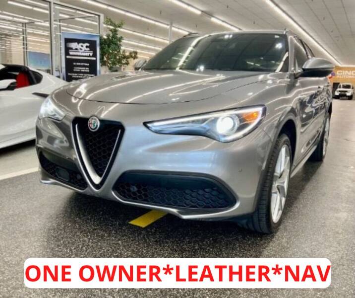 2018 Alfa Romeo Stelvio for sale at Dixie Imports in Fairfield OH