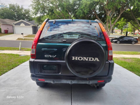 2003 Honda CR-V LX