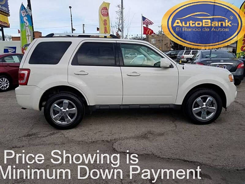 2012 Ford Escape Limited