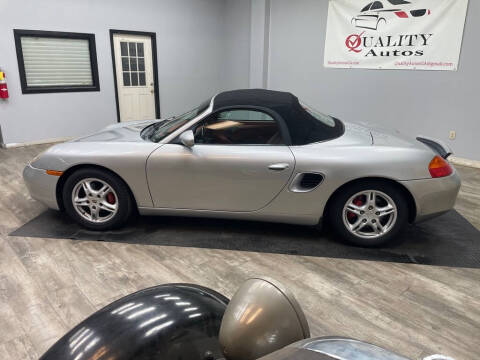 2000 Porsche Boxster