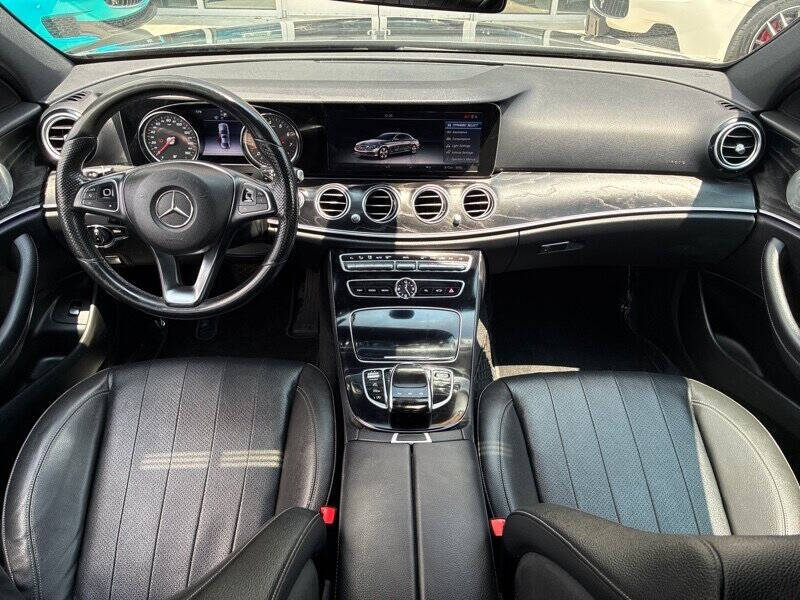 2017 Mercedes-Benz E-Class E 300 4MATIC