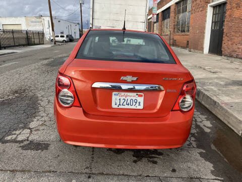 2012 Chevrolet Sonic LT