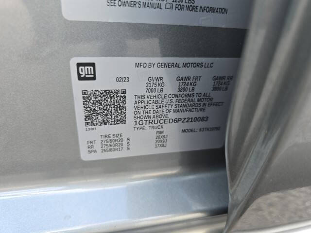 2023 GMC Sierra 1500 Elevation