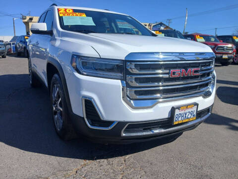 2020 GMC Acadia SLE