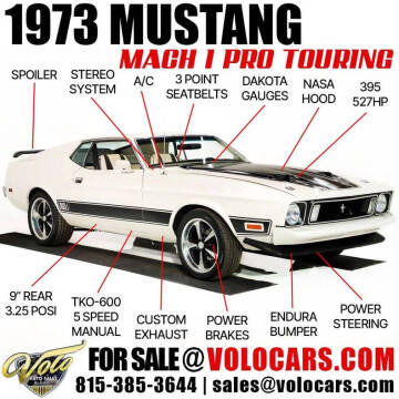 1973 Ford Mustang