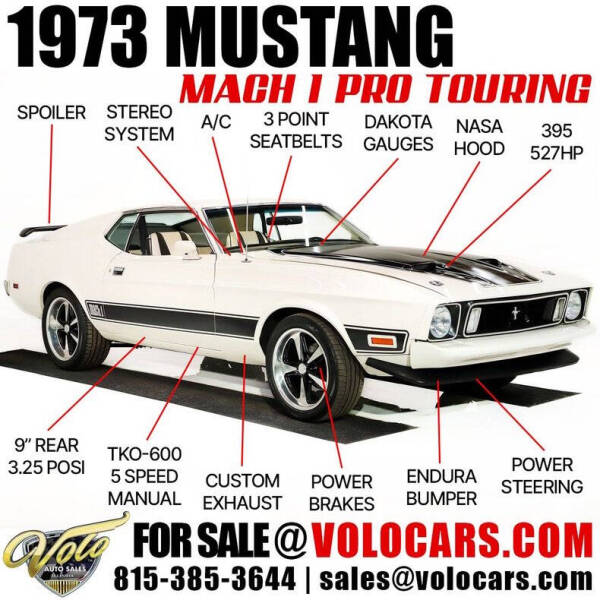 1973 Ford Mustang