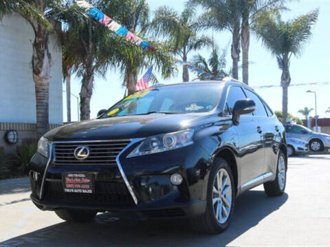 2014 Lexus RX 350