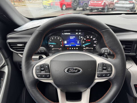 2024 Ford Explorer Timberline