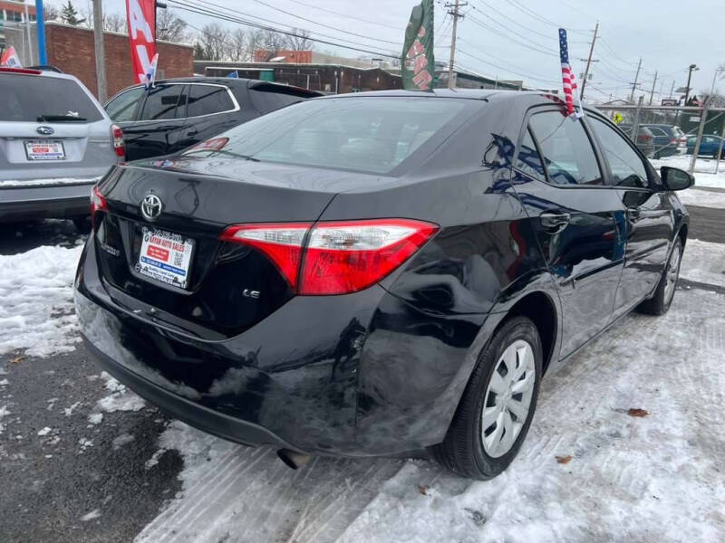 2016 Toyota Corolla LE