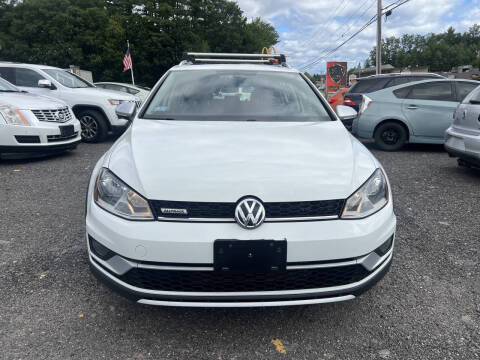 2017 Volkswagen Golf Alltrack TSI SE 4Motion