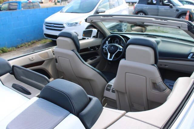 2016 Mercedes-Benz E-Class E 400