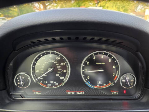 2016 BMW 5 Series 528i xDrive