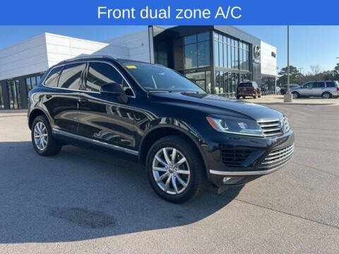 2016 Volkswagen Touareg