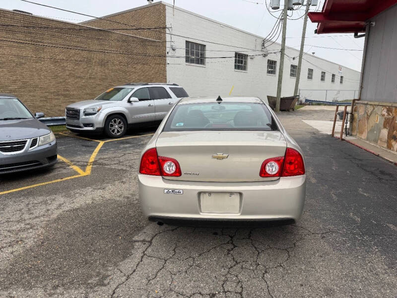 2012 Chevrolet Malibu LS
