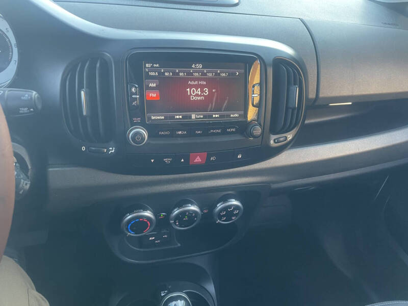 2014 FIAT 500L Trekking