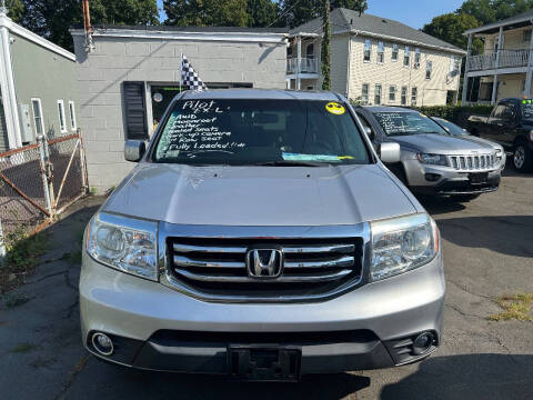 2012 Honda Pilot EX-L w/DVD