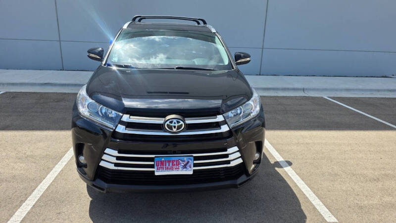 2018 Toyota Highlander XLE