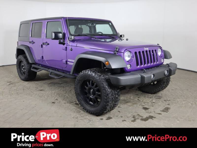 Jeep Wrangler For Sale In Wauseon, OH ®