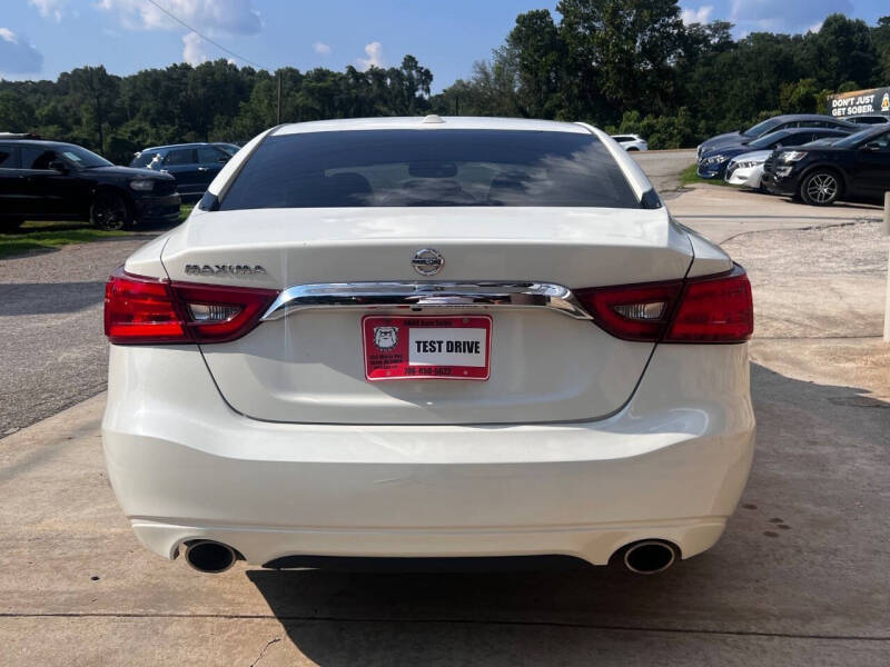 2017 Nissan Maxima 3.5 S