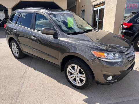 2012 Hyundai Santa Fe for sale at KICK KARS in Scottsbluff NE