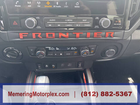 2026 Nissan Frontier