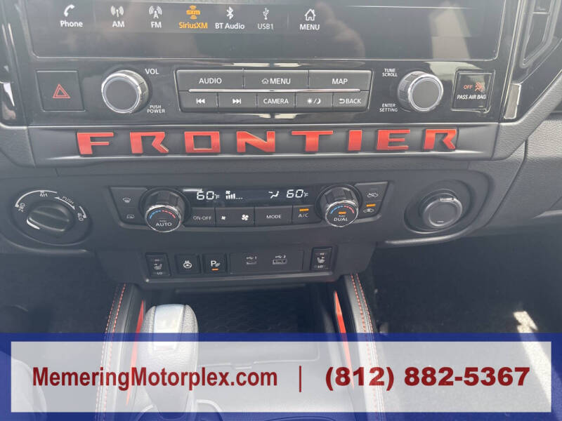 2026 Nissan Frontier