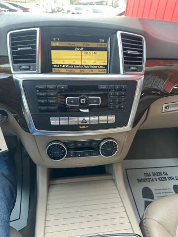 2012 Mercedes-Benz M-Class ML 350
