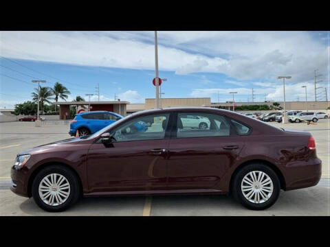 2014 Volkswagen Passat 1.8T S PZEV