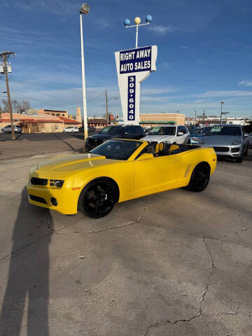 2013 Chevrolet Camaro LT
