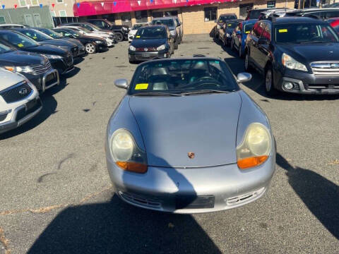 2002 Porsche Boxster