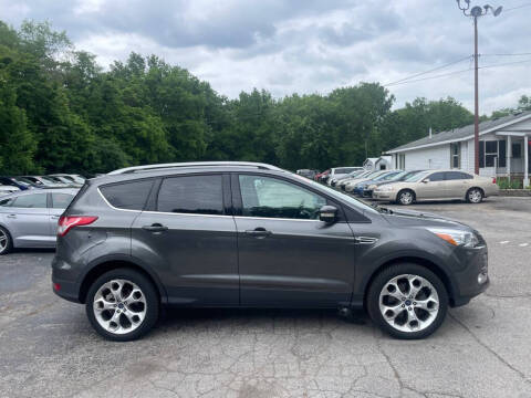 2015 Ford Escape Titanium