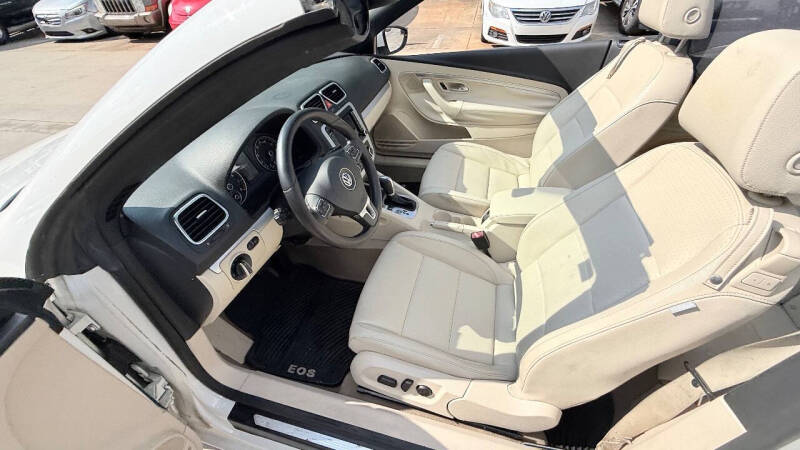 2012 Volkswagen Eos Komfort SULEV